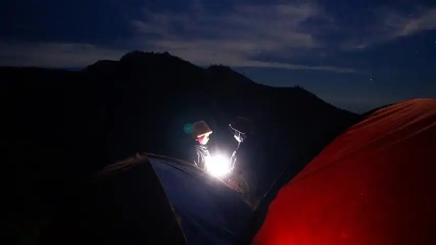 camping di bukit kondo & savanna propok