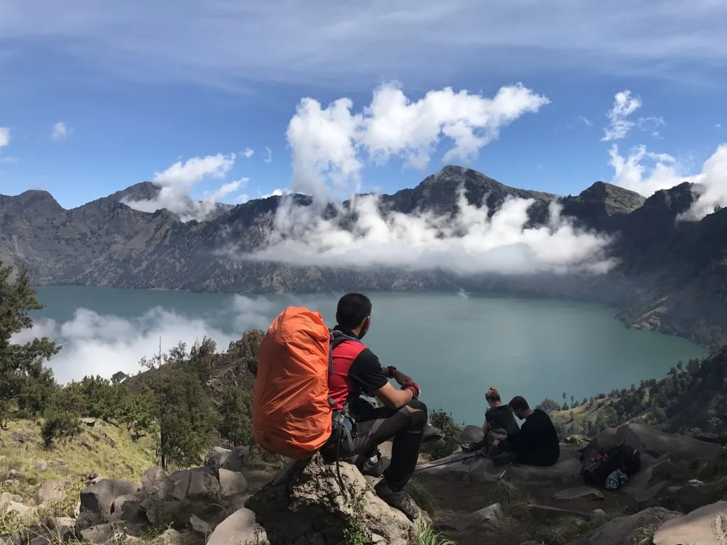Jasa Fotografer gunung rinjani