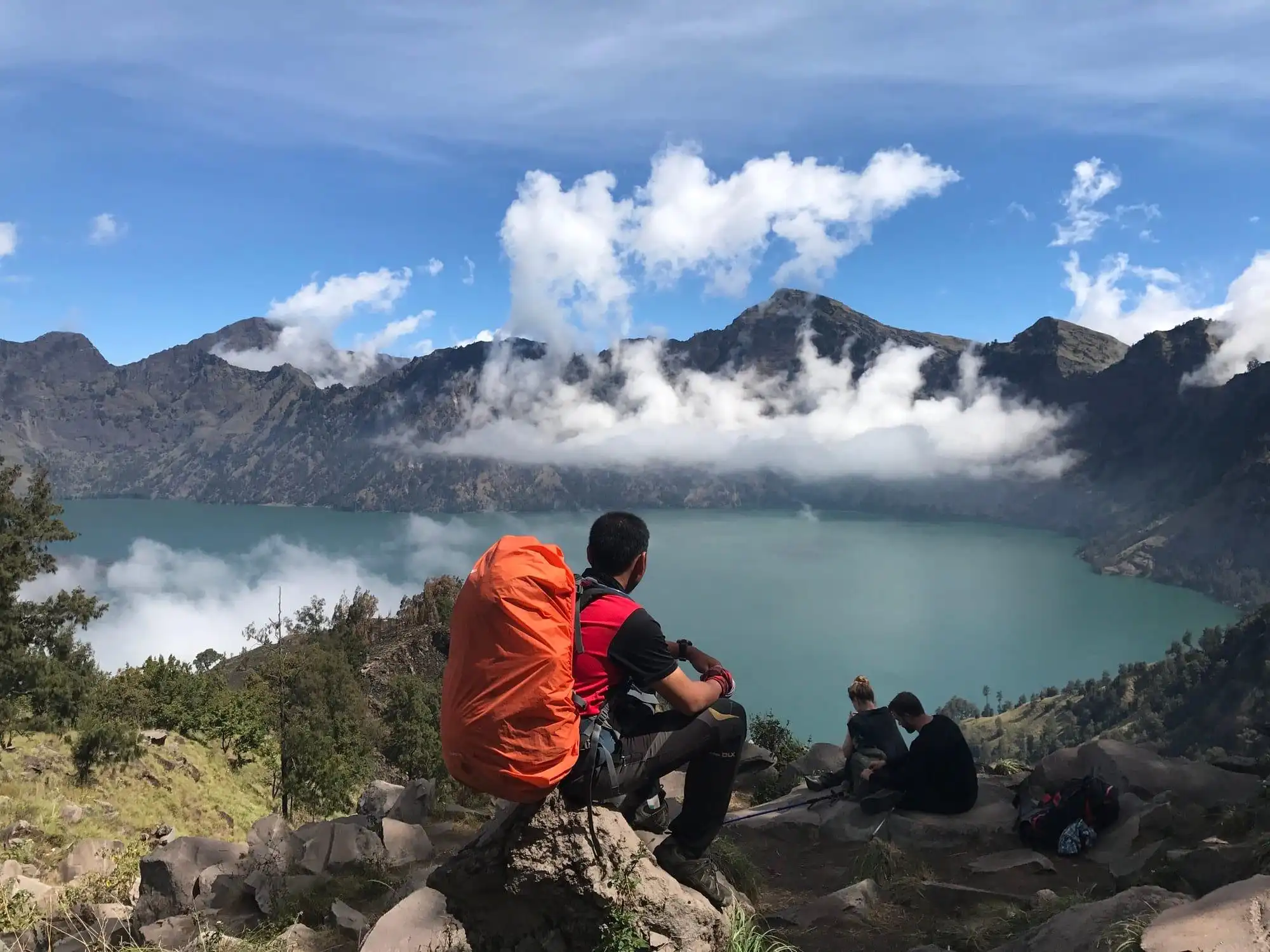 Jasa Fotografer gunung rinjani