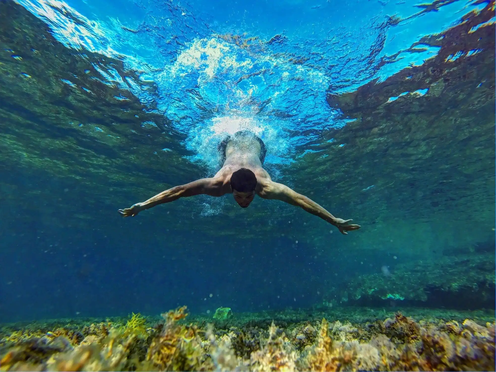 Snorkeling di gili trawangan