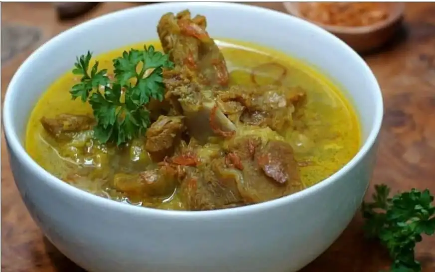 gulai kambing bustaman