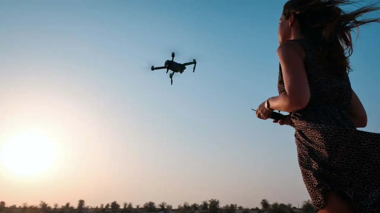 jasa pilot drone di lombok