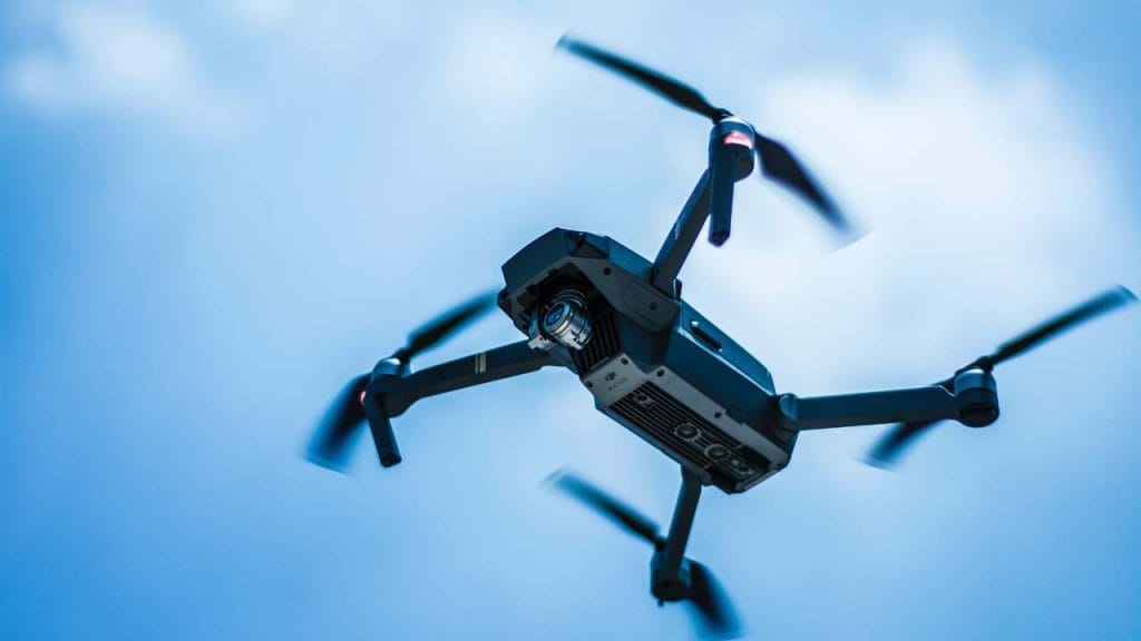 tempat pelatihan pilot drone di lombok