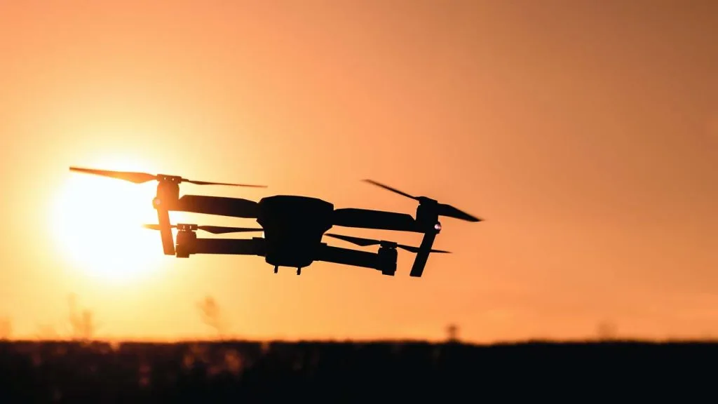 tempat sewa drone di lombok
