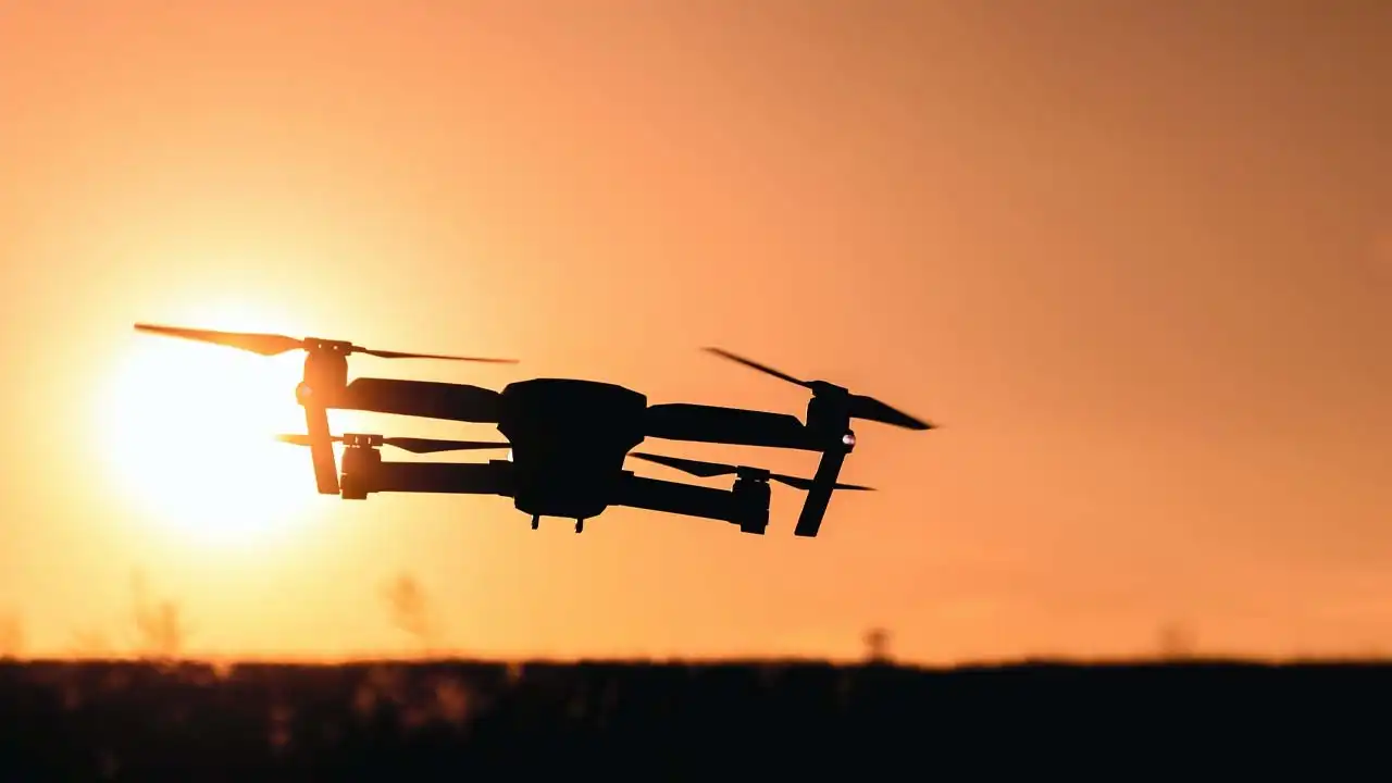 tempat sewa drone di lombok