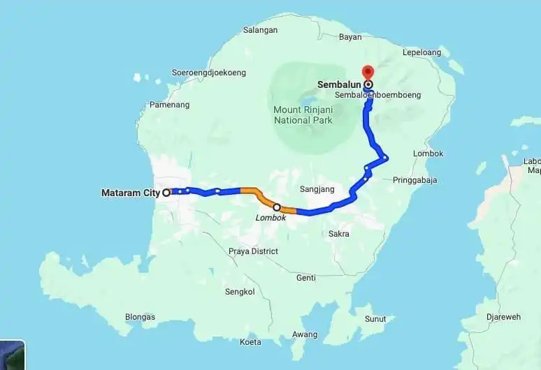 paket wisata lombok murah dan paket trekking gunung rinjani