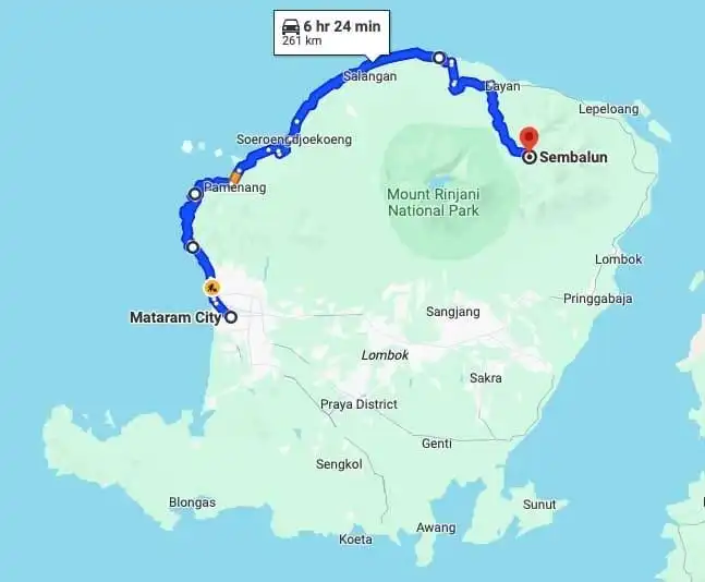 paket wisata lombok murah dan paket trekking gunung rinjani