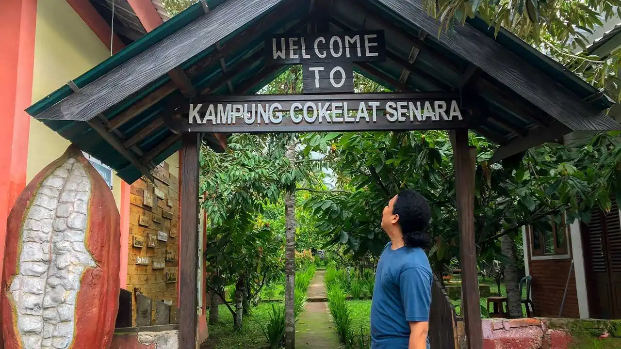 The North Fresh : Tour Air Terjun Kertagangga - Tiu Pupus - Kampung Cokelat Senara 8 kampung cokelat senara