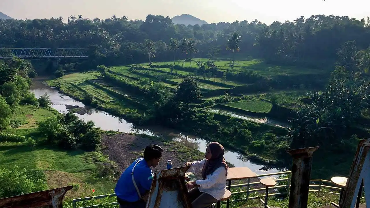 tempat nongkrong asik di lombok barat
