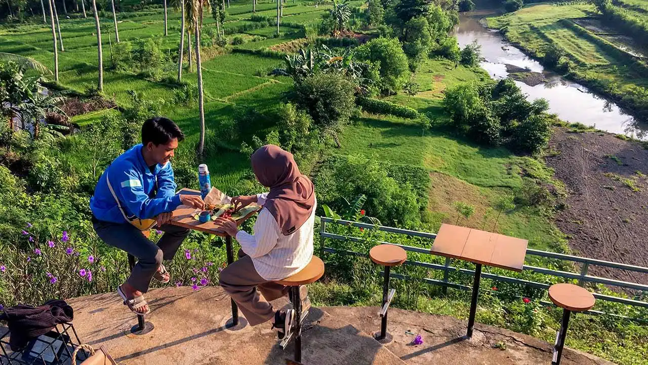 tempat romantis di lombok barat