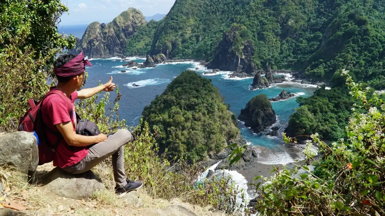 orong bukal lombok barat sekotong