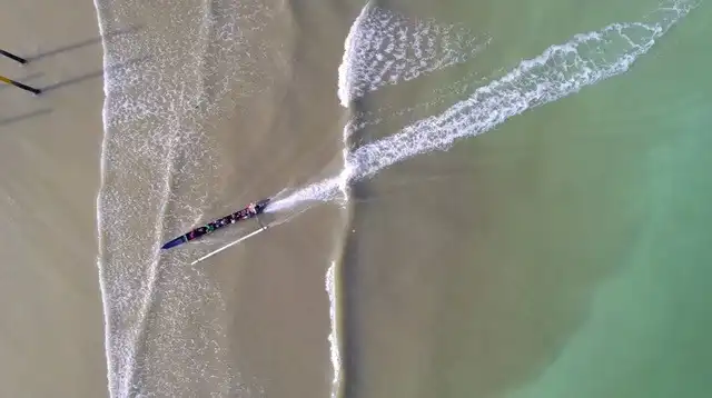Selong Belanak Beach Lombok 7 perahu nelayan pantai selong belanak fishing trip
