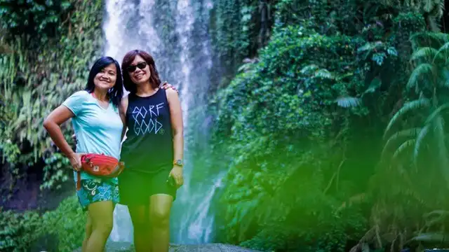 Senaru waterfall lombok