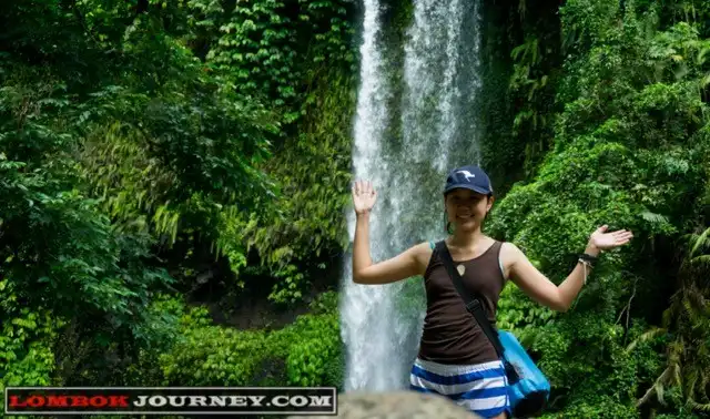 gambar air terjun sendang gile