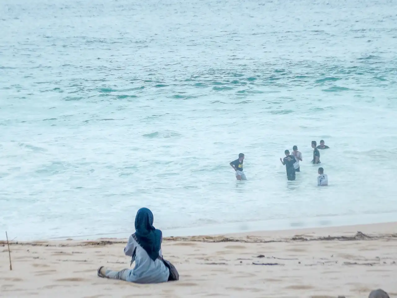 Mount Tunak Nature Recreation Park - Magical Gift For Mandalika 4 mandi di pantai tunak lombok