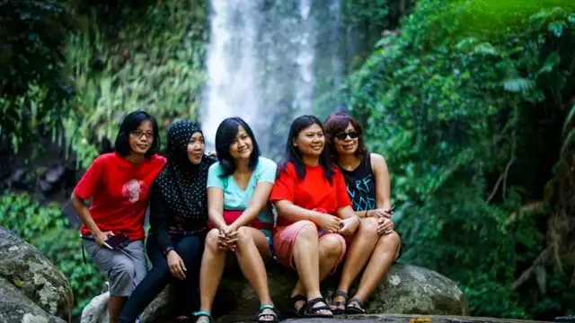 paket tour air terjun sendang gile tiu kelep lombok