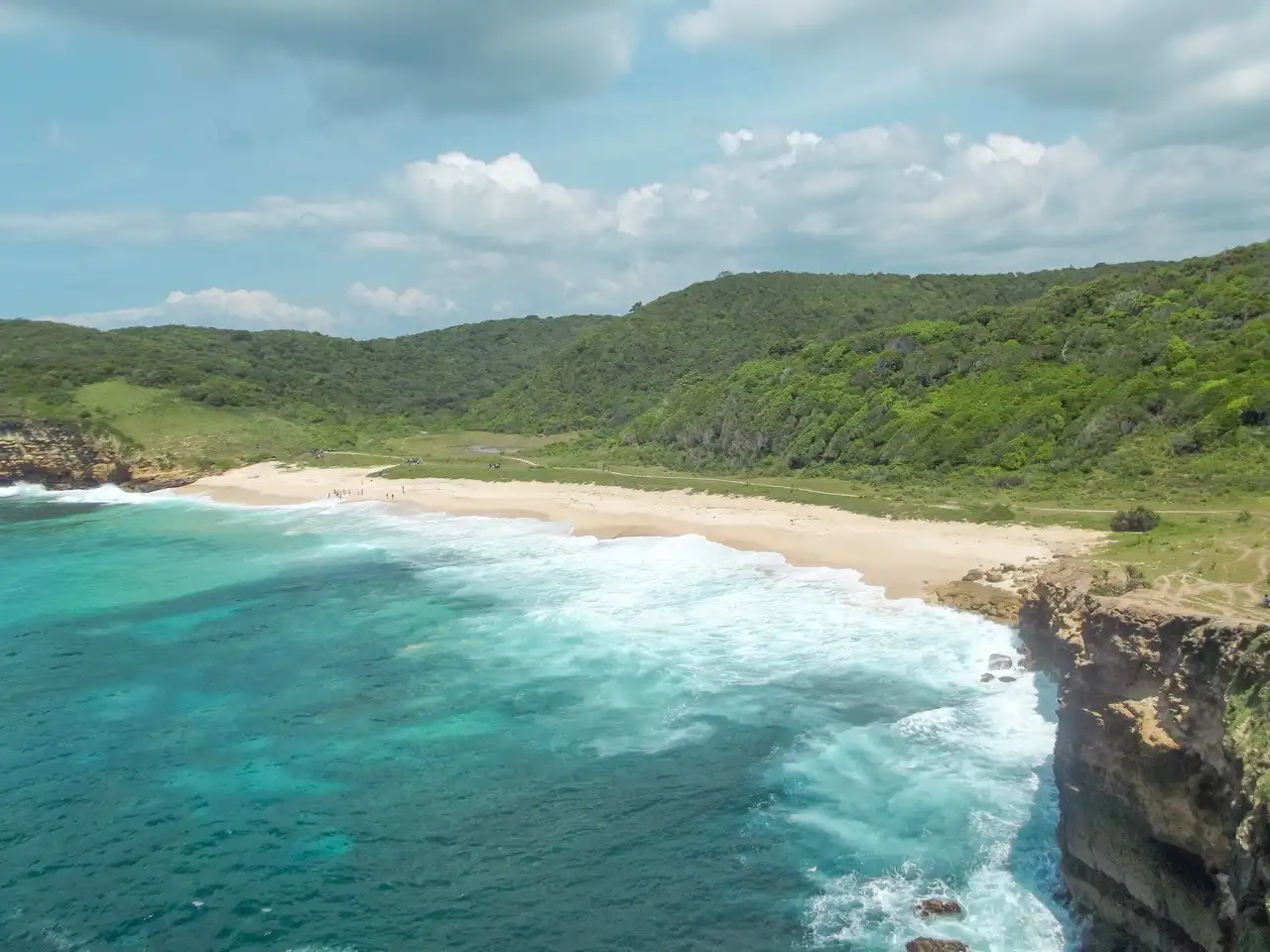 Mount Tunak Nature Recreation Park - Magical Gift For Mandalika 2 pantai gunung tunak lombok