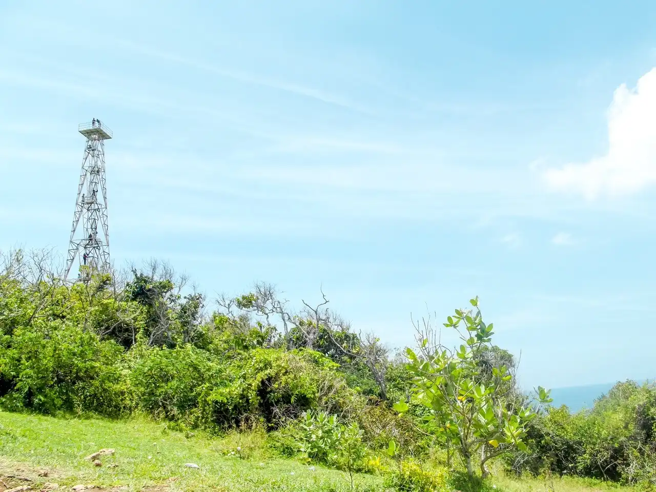 Mount Tunak Nature Recreation Park - Magical Gift For Mandalika 6 tower menara pantau bukit tunak lombok tengah