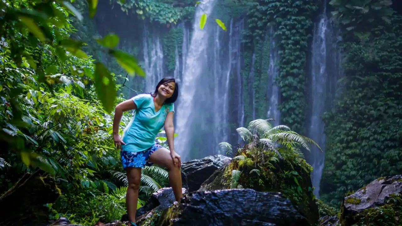 air-terjun-tiu-kelep-dan-air-terjun-sendang-gile-senaru-lombok-utara