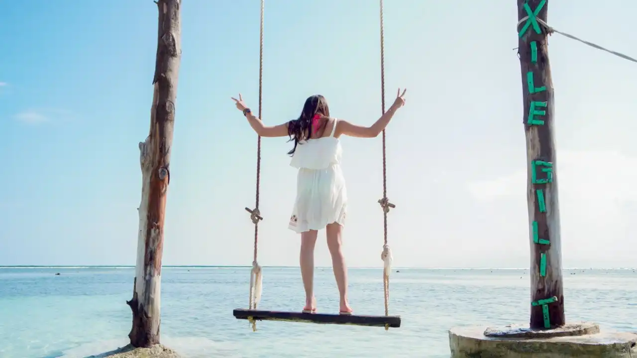 ayunan di gili trawangan