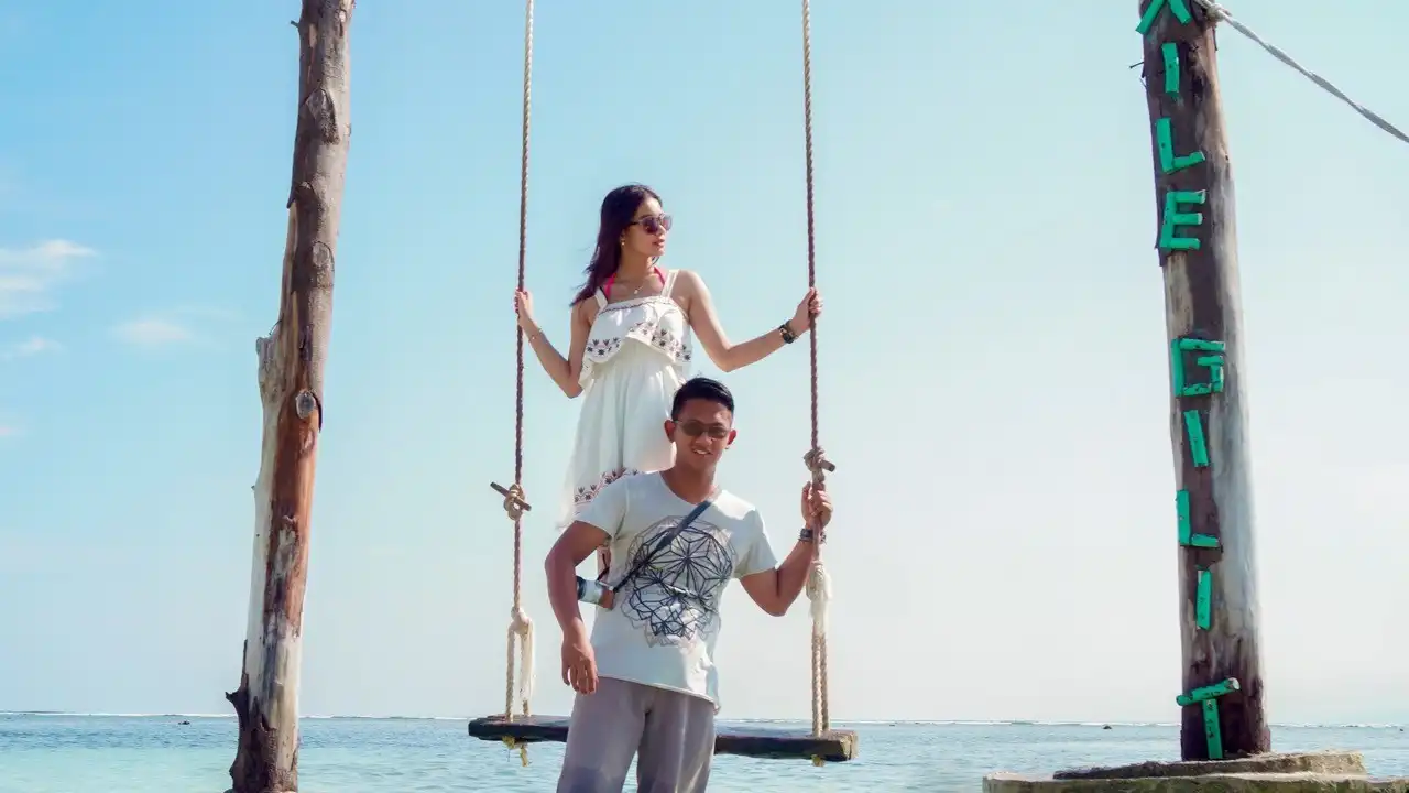 bulan madu di gili trawangan