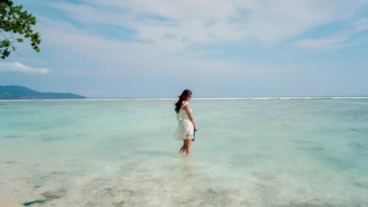 bulan madu di gili trawangan