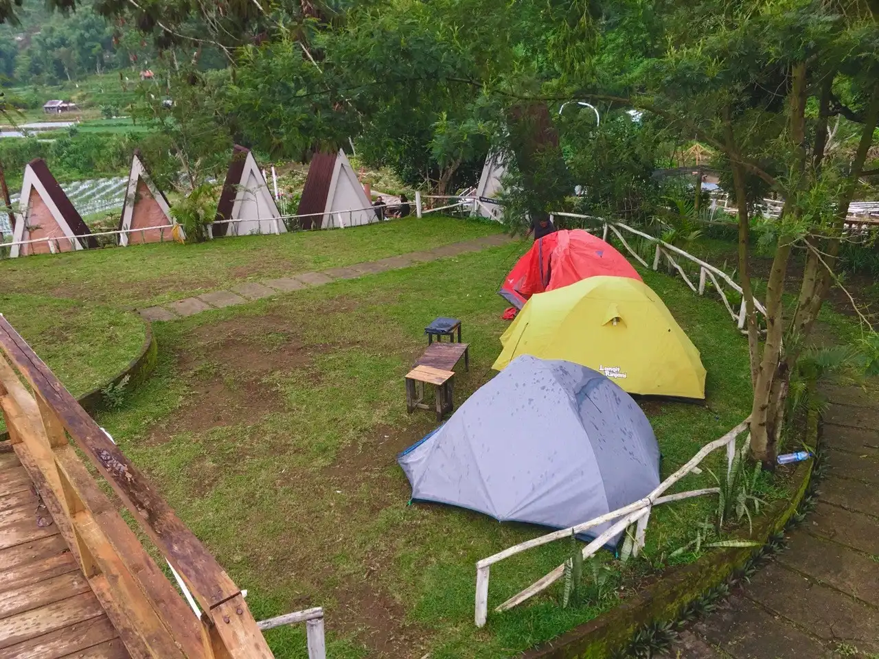camping ground arum rinjani park sembalun