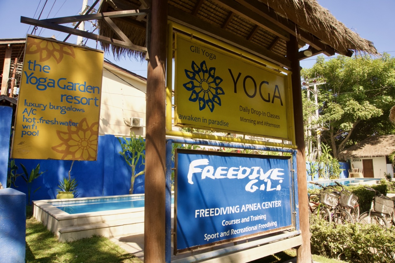 Traveling Guide to Gili Islands Indonesia ( Trawangan ) in 2025 41 gili yoga di gili trawangan