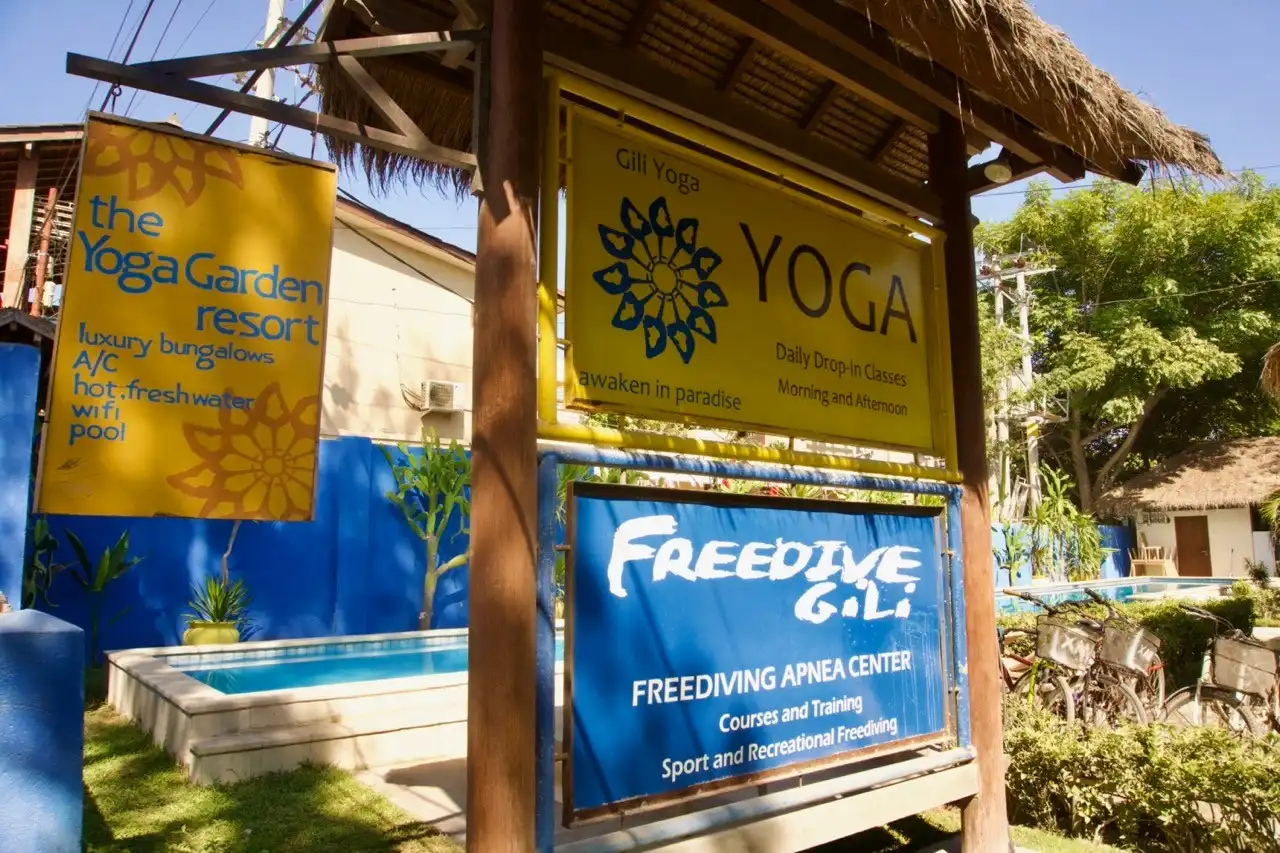gili yoga di gili trawangan