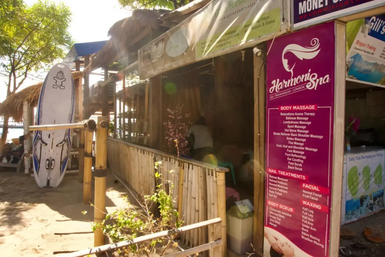 harmoni spa gili trawangan
