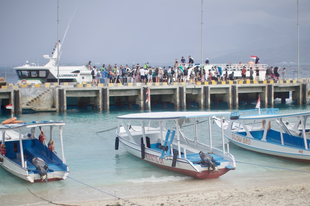 Traveling Guide to Gili Islands Indonesia ( Trawangan ) in 2025 46 kapal ferry bali ke gili trawangan