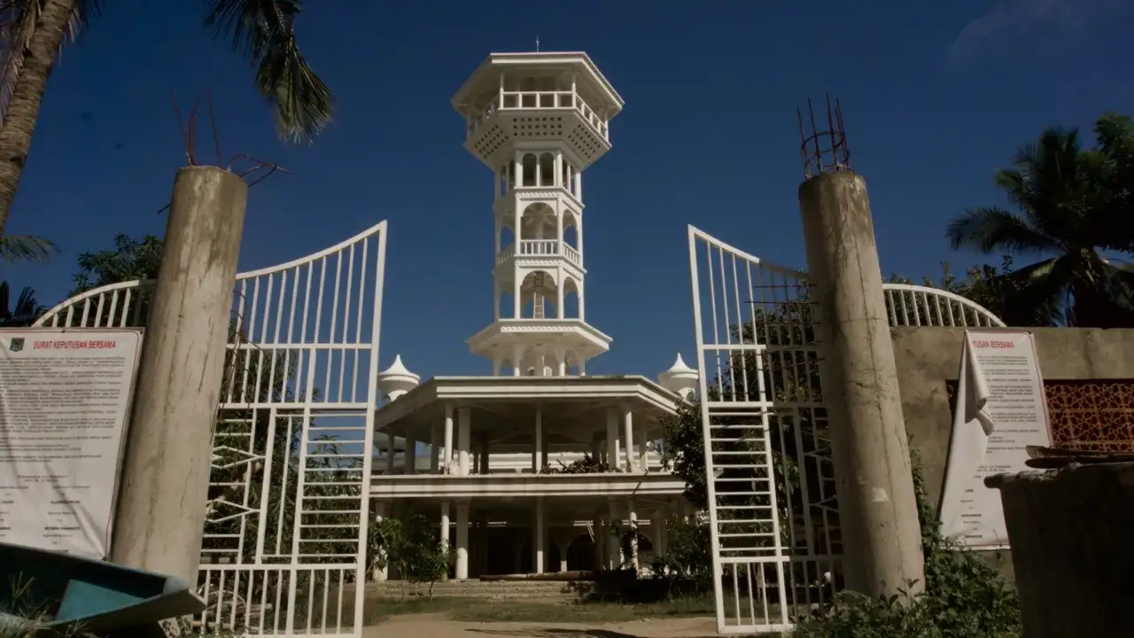 masjid gili trawangan