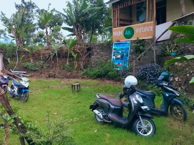 parkiran arum rinjani park