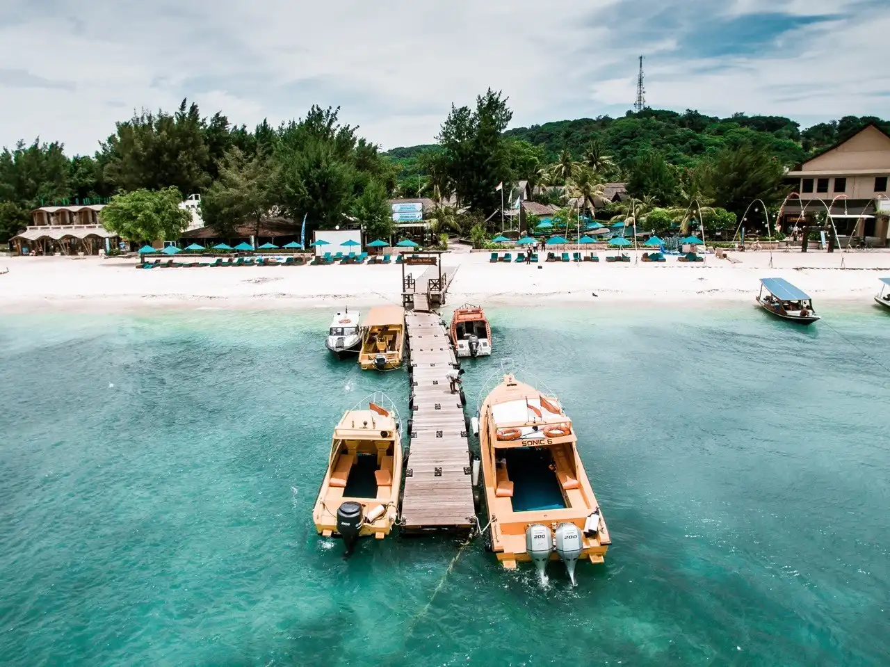 pelabuhan fast boat gili trawangan