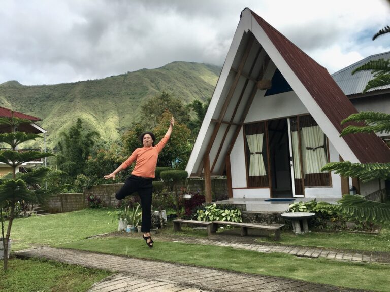 penginapan murah di sembalun mandiri homestay