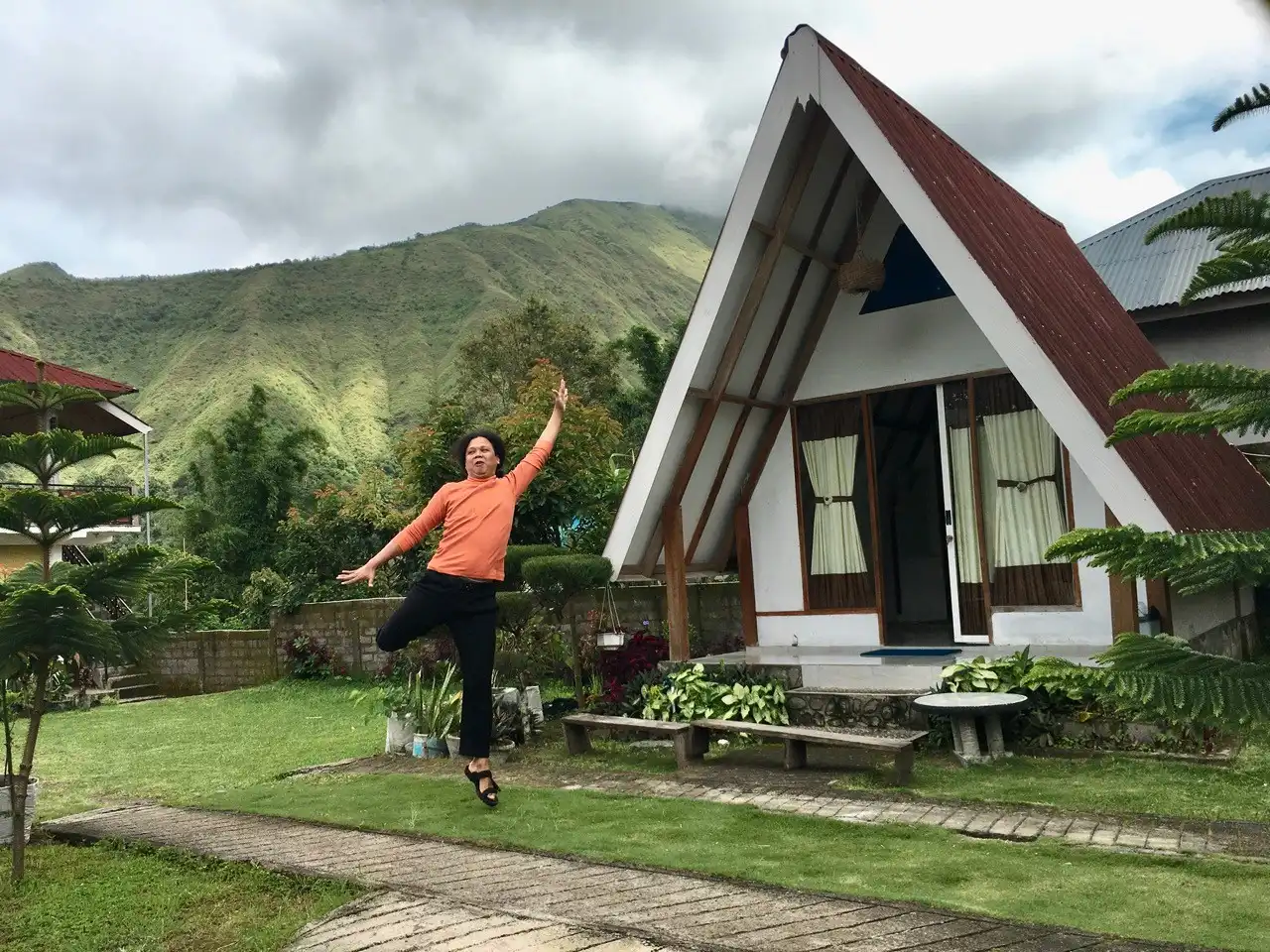 penginapan murah di sembalun mandiri homestay