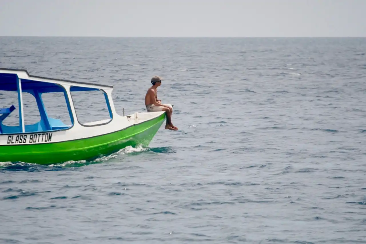 penyeberangan ke gili trawangan