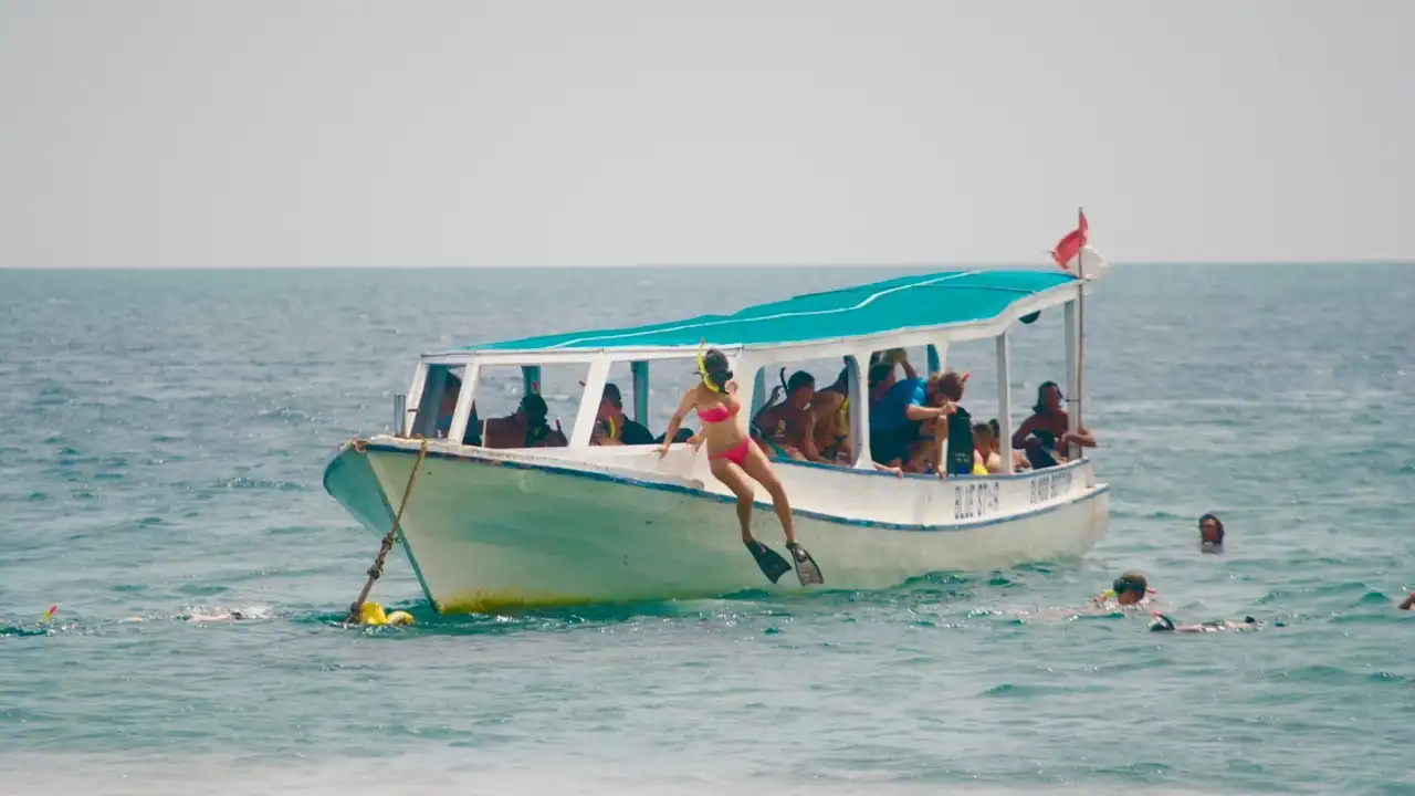 perahu snorkeling gili trawangan