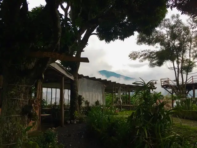 restoran view rinjani di sembalun arum rinjani park