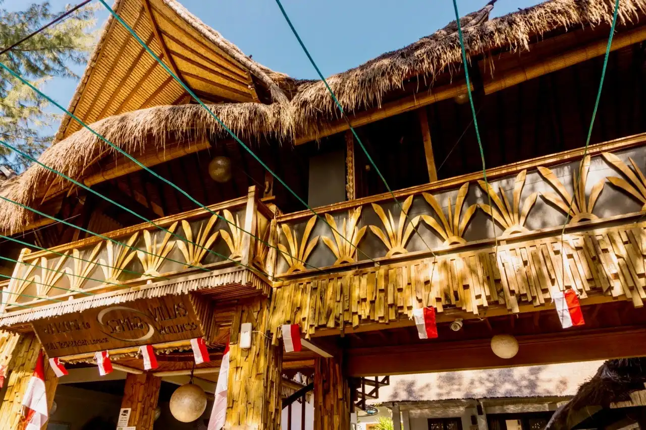 samba tempat makan di gili trawangan