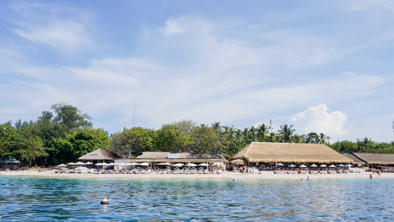 snorkeling di gili air island