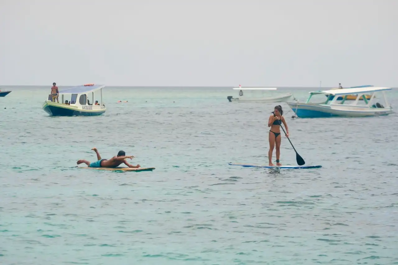 stand up paddle boarding gili trawangan