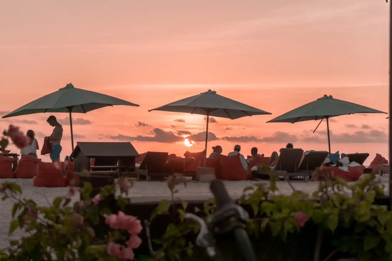 sunset point gili trawangan