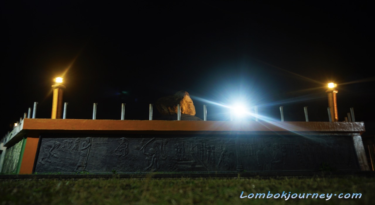 monumen gora udayana ibu kota nusa tenggara barat