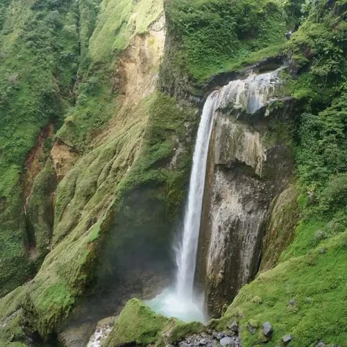 air terjun penimbungan torean rinjani