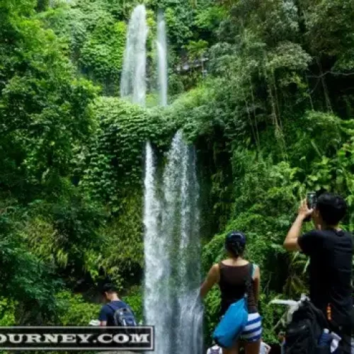 air terjun sendang gile foto