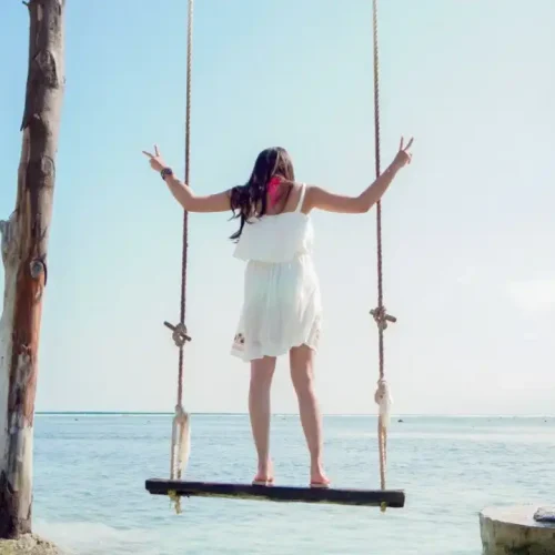 ayunan di gili trawangan