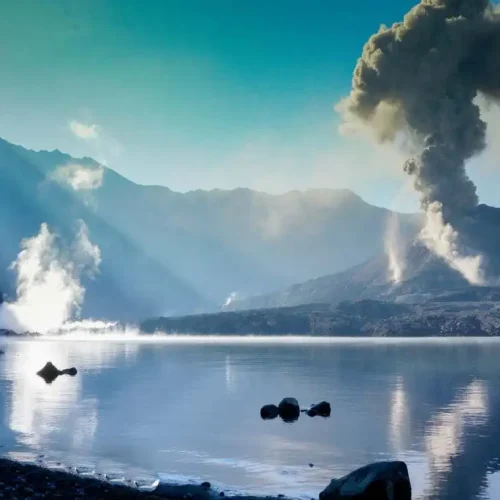 danau-segara-anak-dan-erupsi-gunung-rinjani-tahun-2015-ricko-rullyarto