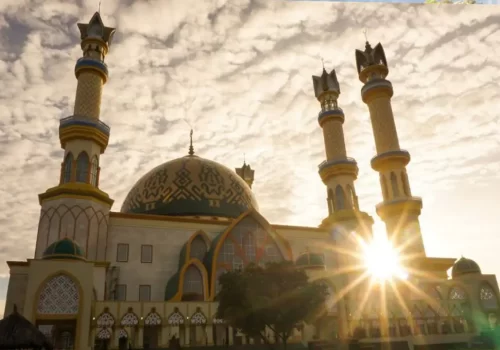 islamic center lombok masjid terbesar di nusa tenggara barat
