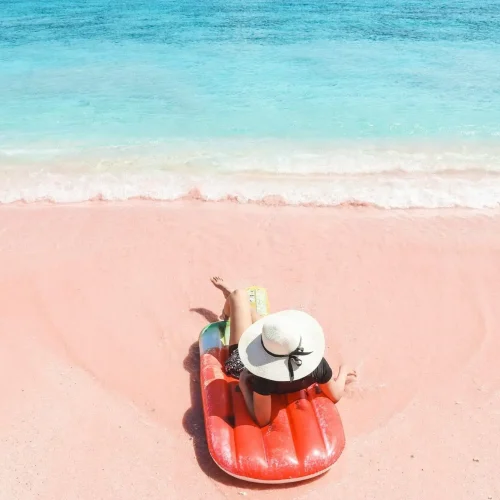 paket wisata pantai pink lombok